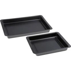 CHG Backofenform Set, Antihaftbeschichtet, 2-teilig