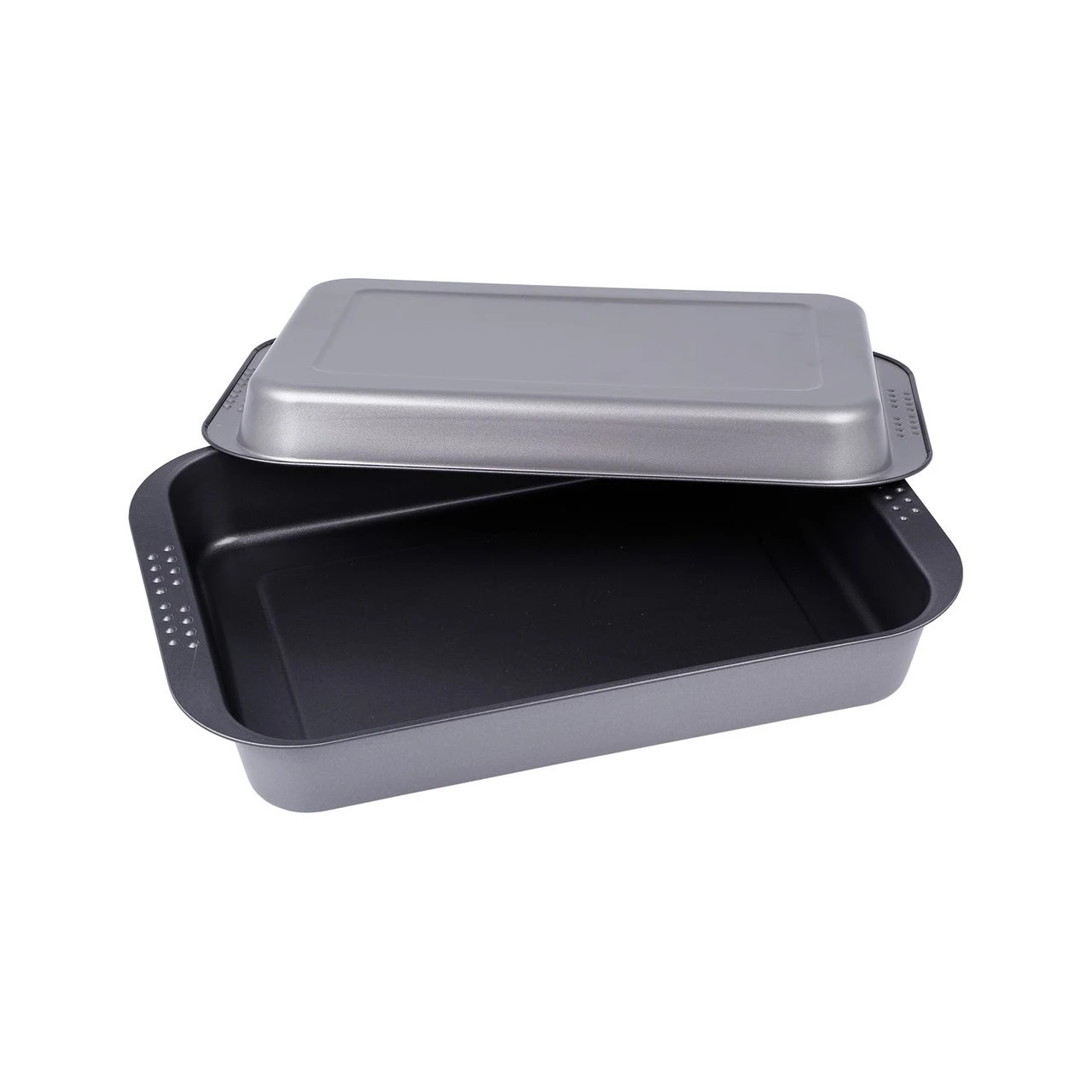 CHG Kombi-Backofenform Set, Antihaftbeschichtet, 2-teilig 1 CHG Kombi-Backofenform Set, Antihaftbeschichtet, 2-teilig