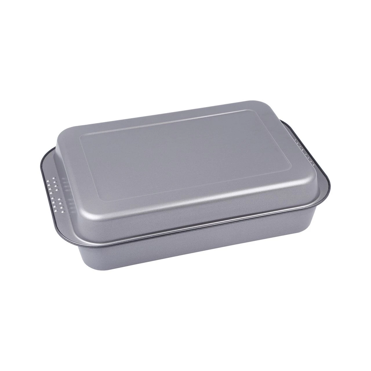 CHG Kombi-Backofenform Set, Antihaftbeschichtet, 2-teilig 2 CHG Kombi-Backofenform Set, Antihaftbeschichtet, 2-teilig – Bild 2