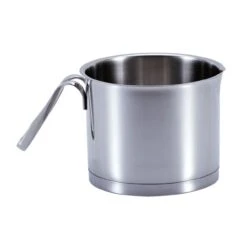SSW Kitchen Q Profi Star Milchtopf, Edelstahl, Ø 14 Cm, 1,7 L