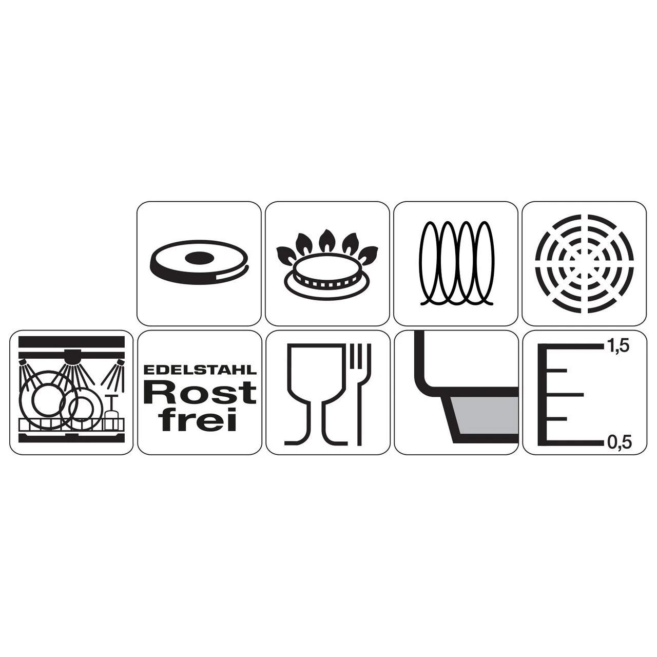 SSW Vitalo Dampfgarer Dampfkochtopf Kochtopf Edelstahl Ø 24 Cm 4,3 L 4-teilig 3 SSW Vitalo Dampfgarer Dampfkochtopf Kochtopf Edelstahl Ø 24 Cm 4,3 L 4-teilig – Bild 3