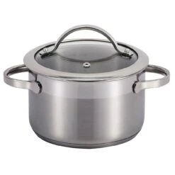 SSW Pulpo Kochtopf Mit Deckel, Edelstahl, Ø 20 Cm, 3,6 L