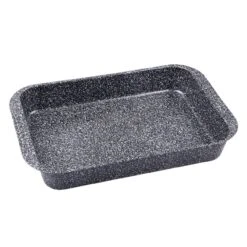 CHG Granito Brat- Und Auflaufform, Antihaftbeschichtet, Ca. 41 X 26,5 X 6 Cm