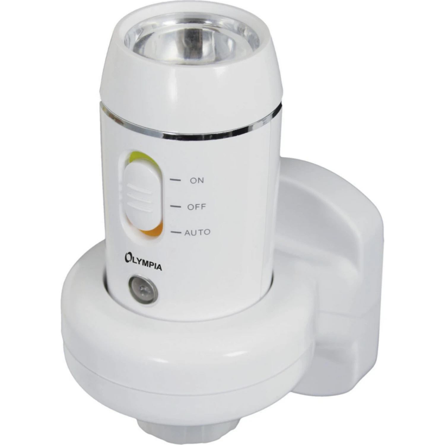 OLYMPIA NL 300 LED-Taschenlampe Mit Not- Und Nachtlichtfunktion 1 OLYMPIA NL 300 LED-Taschenlampe Mit Not- Und Nachtlichtfunktion