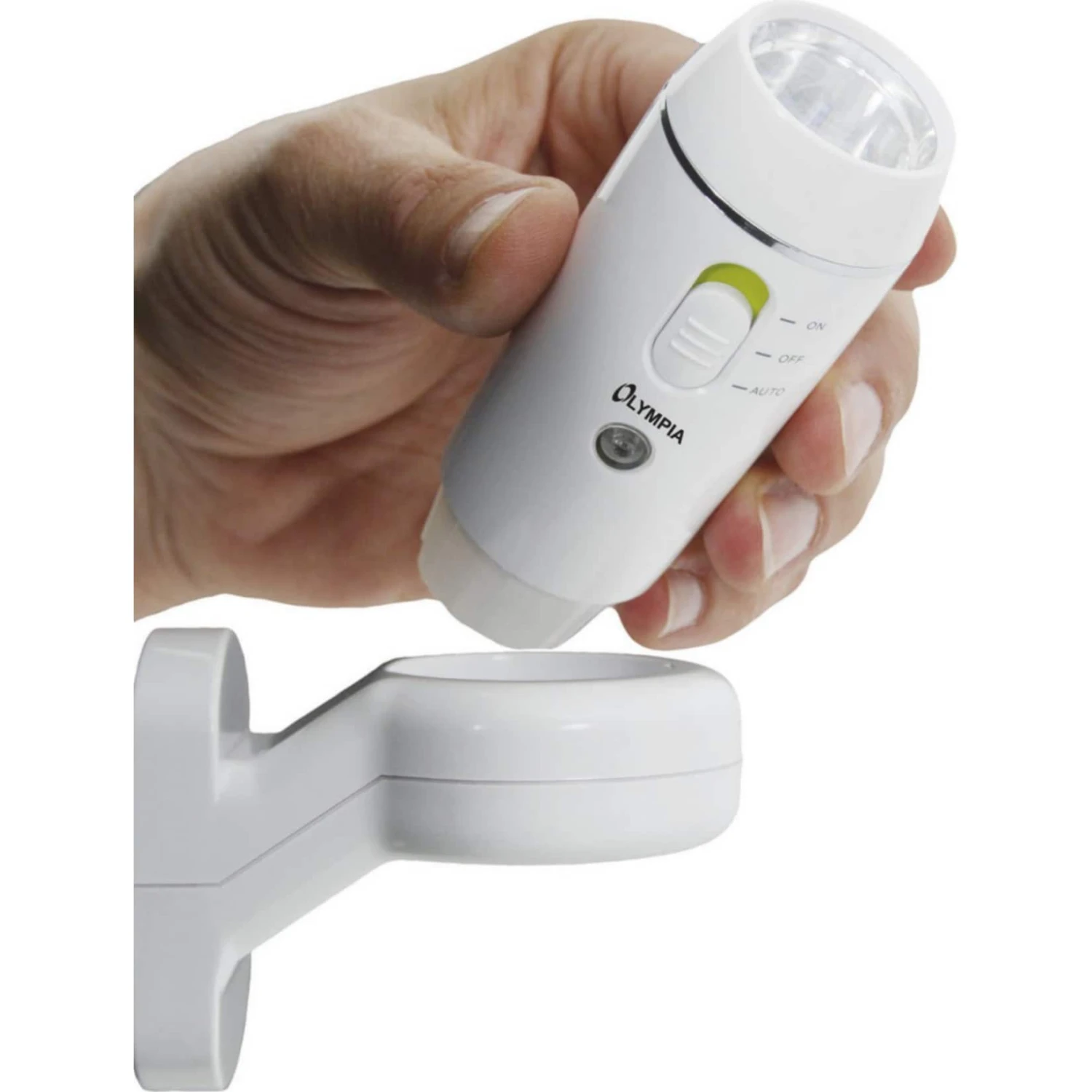 OLYMPIA NL 300 LED-Taschenlampe Mit Not- Und Nachtlichtfunktion 4 OLYMPIA NL 300 LED-Taschenlampe Mit Not- Und Nachtlichtfunktion – Bild 4