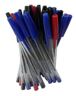 GENIE 50 Stück Kugelschreiber Set Schreiber Kuli Kulli Stift Schreibstift Kulis -OUTSUNNY Verkäufe 8600298500 88887 prod 003