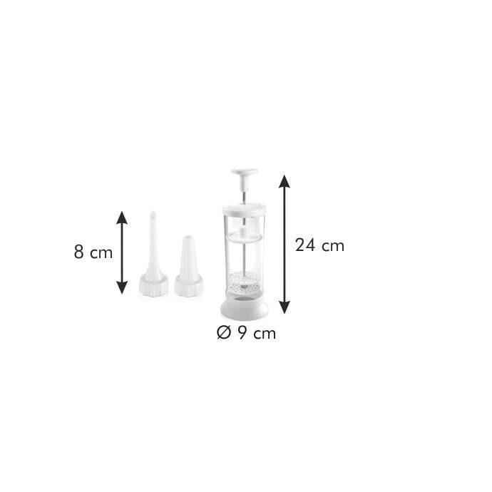 Tescoma Sahneschläger-Garnierspritze DELÍCIA 4 Tescoma Sahneschläger-Garnierspritze DELÍCIA – Bild 4