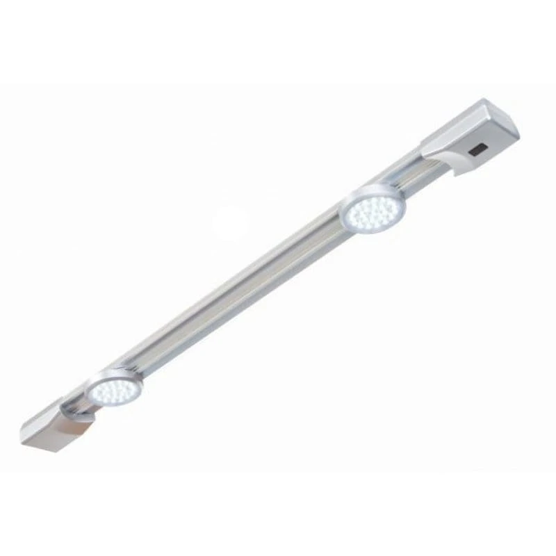 Ritos LED Unterbauleuchte Racer 2x1,7W 60cm Sensor Kaltweiß 5500K 1 Ritos LED Unterbauleuchte Racer 2x1,7W 60cm Sensor Kaltweiß 5500K
