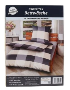 Wagner Bettwäsche Polycotton 135x200 Cm Und 80x80 Cm Verschiedene Designs