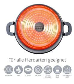 XXL-Kochtopf Set 6 Tgl. Topf Induktion Alu Guss Handschuhe -OUTSUNNY Verkäufe 8600298500 98122 prod 003