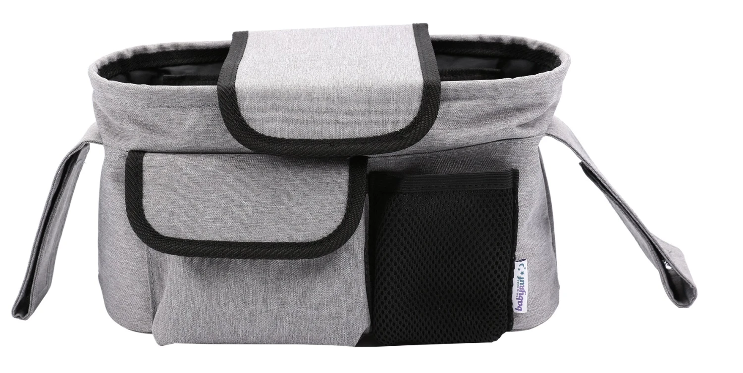 Olympia Kinderwagen Organizer Buggy Aufbewahrung Für Windeln Spielzeug 2 Olympia Kinderwagen Organizer Buggy Aufbewahrung Für Windeln Spielzeug – Bild 2