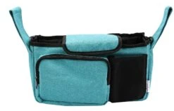 Olympia Kinderwagen Organizer Buggy 2 Getränkehalter Aufbewahrung Für Windeln Spielzeug