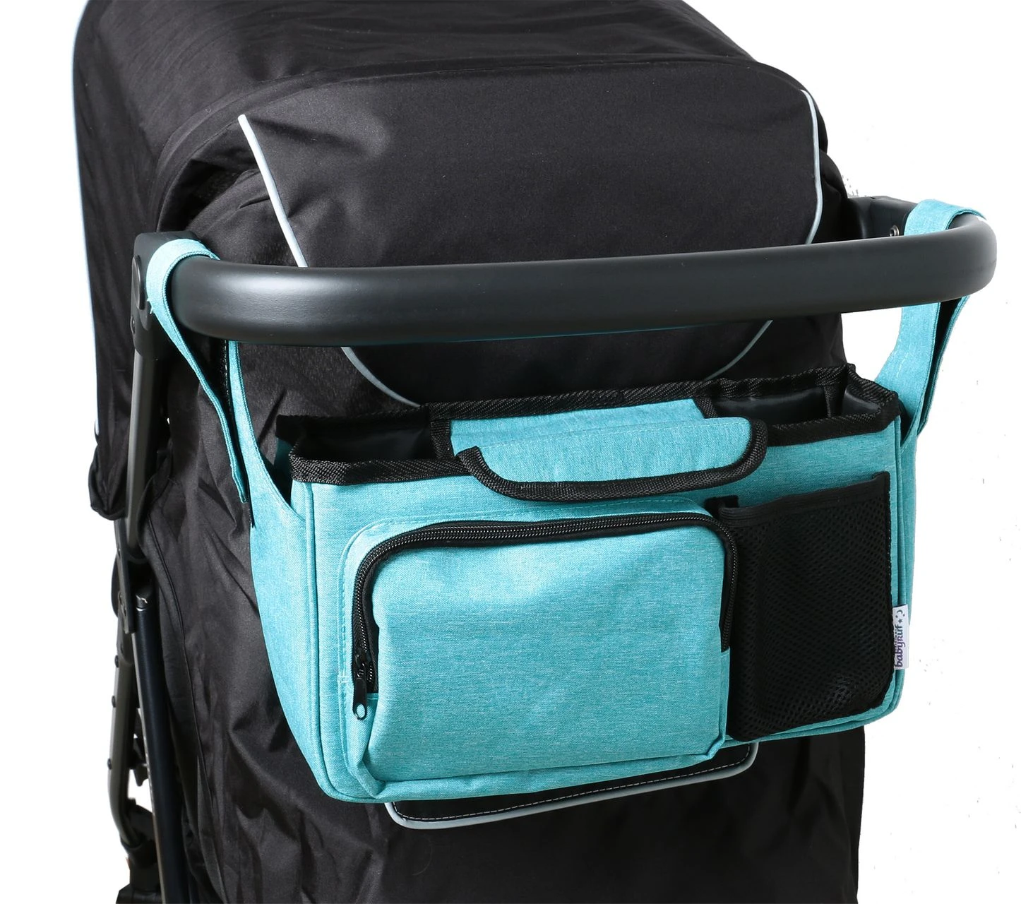 Olympia Kinderwagen Organizer Buggy 2 Getränkehalter Aufbewahrung Für Windeln Spielzeug 2 Olympia Kinderwagen Organizer Buggy 2 Getränkehalter Aufbewahrung Für Windeln Spielzeug – Bild 2