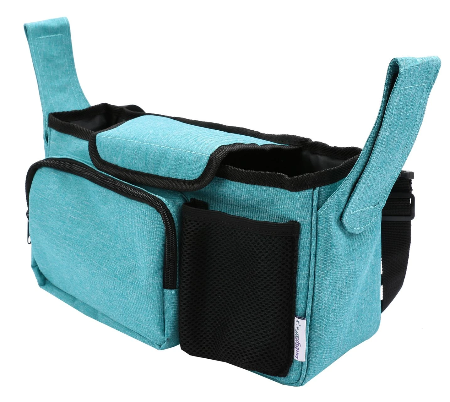 Olympia Kinderwagen Organizer Buggy 2 Getränkehalter Aufbewahrung Für Windeln Spielzeug 4 Olympia Kinderwagen Organizer Buggy 2 Getränkehalter Aufbewahrung Für Windeln Spielzeug – Bild 4