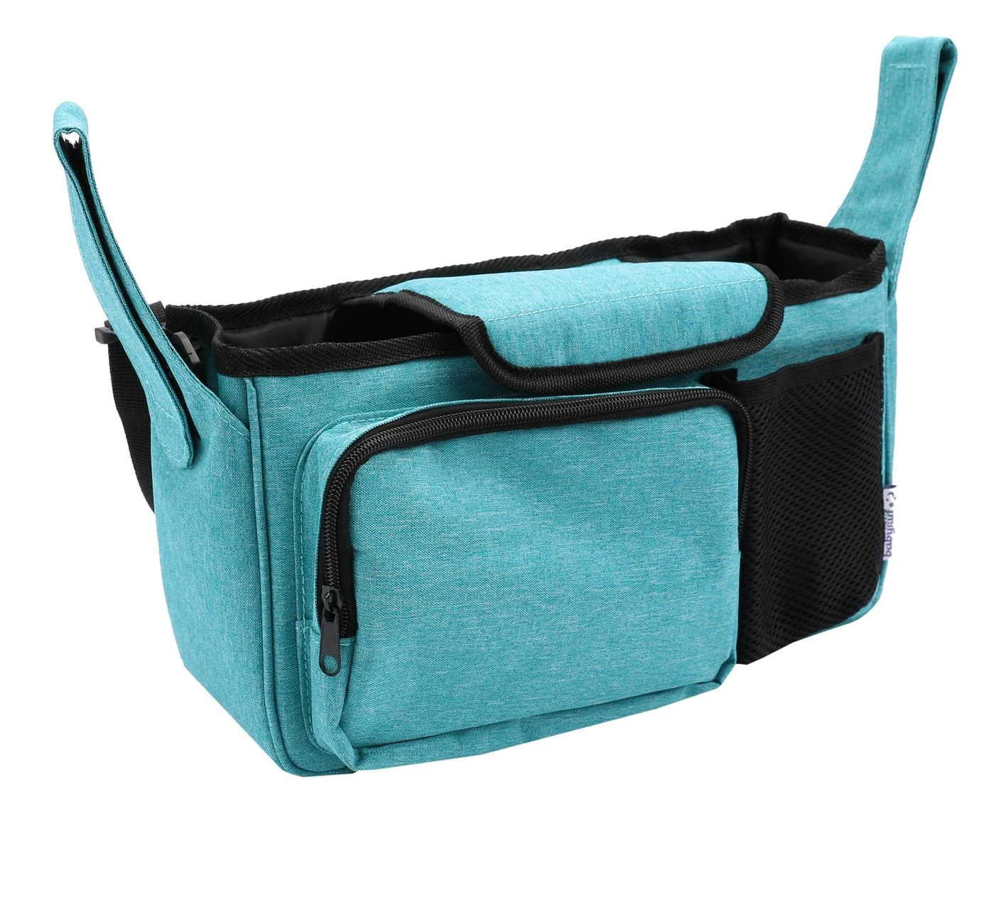 Olympia Kinderwagen Organizer Buggy 2 Getränkehalter Aufbewahrung Für Windeln Spielzeug 5 Olympia Kinderwagen Organizer Buggy 2 Getränkehalter Aufbewahrung Für Windeln Spielzeug – Bild 5