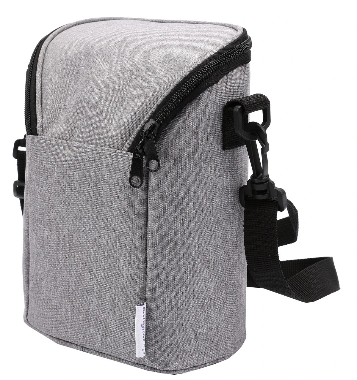 Olympia Thermotasche Isolierte Baby Kühltasche Flaschentasche Für Zwei Babyflaschen Buggy 2 Olympia Thermotasche Isolierte Baby Kühltasche Flaschentasche Für Zwei Babyflaschen Buggy – Bild 2