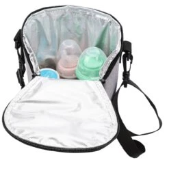 Olympia Thermotasche Isolierte Baby Kühltasche Flaschentasche Für Zwei Babyflaschen Buggy 8 Olympia Thermotasche Isolierte Baby Kühltasche Flaschentasche Für Zwei Babyflaschen Buggy -OUTSUNNY Verkäufe 8600298500 98335 prod 003