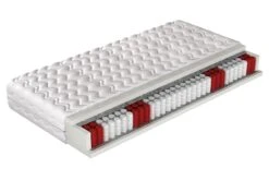 TiCAA Matratze 7-Zonen "Pluto" Taschenfederkern -OUTSUNNY Verkäufe 8600305100 953876 prod 004