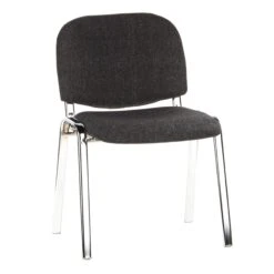 Besucherstuhl Konferenzstuhl XT 600 Stoff Hjh OFFICE
