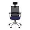 Profi Bürostuhl PROFONDO PRO Stoff/Netzstoff Mit Armlehnen (höhenverstellbar) Hjh OFFICE