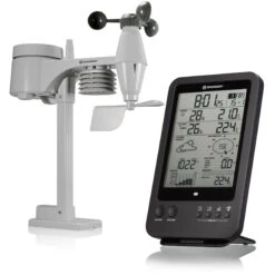 BRESSER 5-in-1 Wetterstation Schwarz