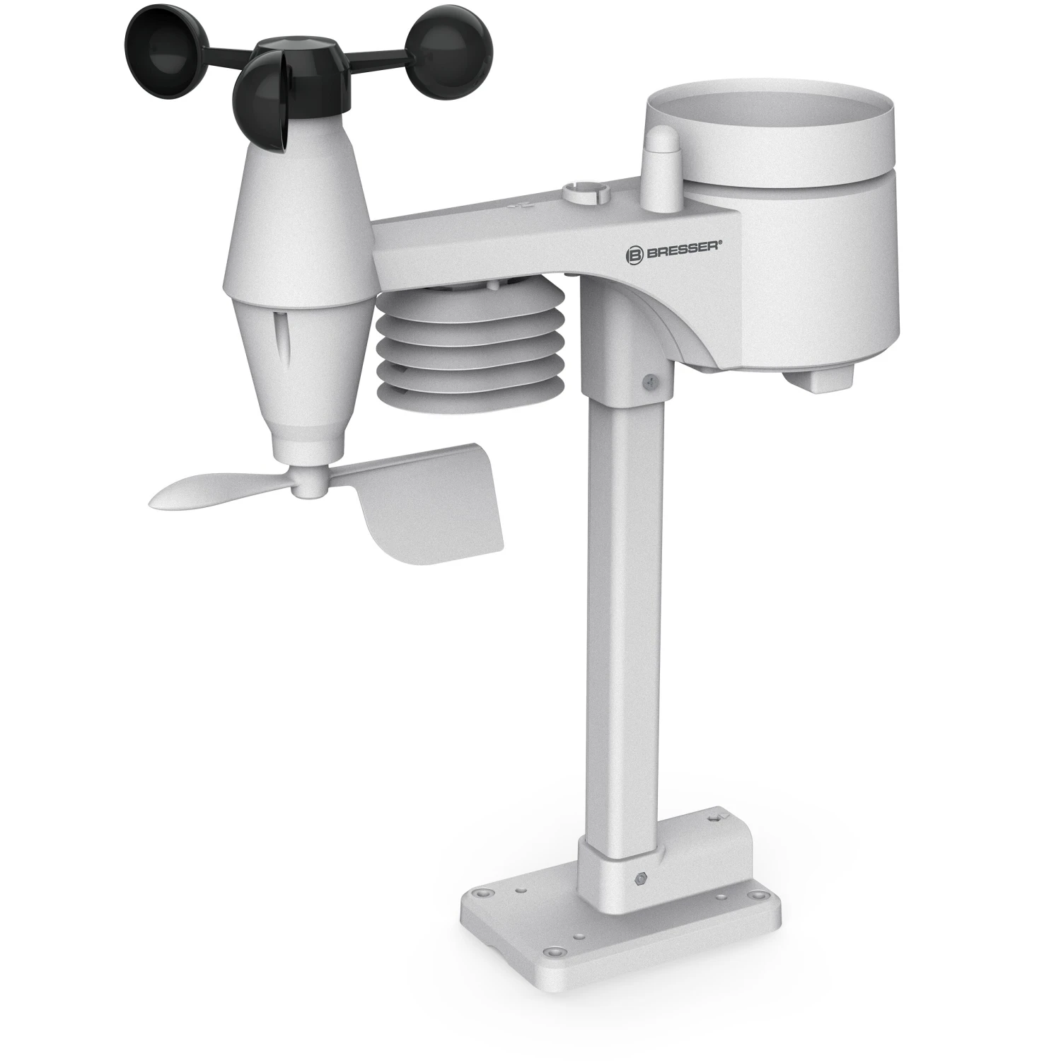BRESSER Wetterstation 5-in-1 Beaufort Mit Farbdisplay 5 BRESSER Wetterstation 5-in-1 Beaufort Mit Farbdisplay – Bild 5