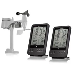BRESSER 5-in-1-Wetterstation Inkl. Zusätzlicher Basisstation