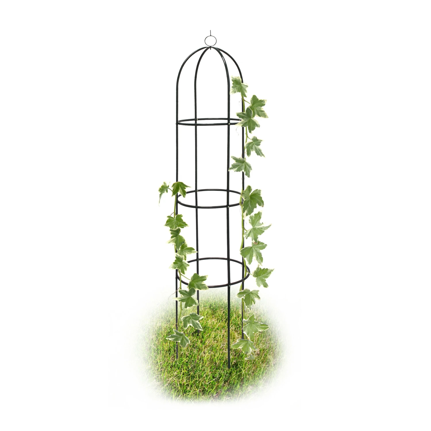 Relaxdays Rankobelisk Aus Metall 1,90 Cm 1 Relaxdays Rankobelisk Aus Metall 1,90 Cm