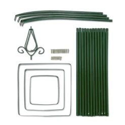 Relaxdays Garten Rankturm Metall Ca. 190 Cm Spitz -OUTSUNNY Verkäufe 8600323900 100124920 prod 005