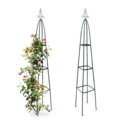 Relaxdays 2x Rankhilfe