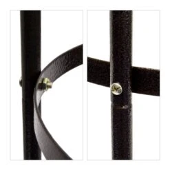 Relaxdays Rankhilfe Obelisk Metall Braun 190 Cm -OUTSUNNY Verkäufe 8600323900 100178800 prod 004