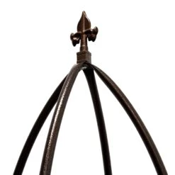 Relaxdays Rankhilfe Obelisk Metall Braun 190 Cm -OUTSUNNY Verkäufe 8600323900 100178800 prod 005