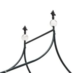 Relaxdays Rankbogen Metall Geschwungen Mit Kugeln -OUTSUNNY Verkäufe 8600323900 100179040 prod 006