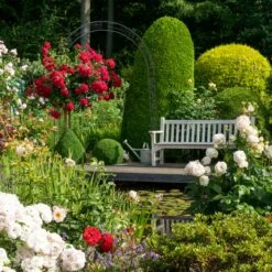 Relaxdays Rankbogen Für Rosen Mit Verzierung 11 Relaxdays Rankbogen Für Rosen Mit Verzierung -OUTSUNNY Verkäufe 8600323900 100188690 prod 006