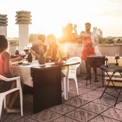 Relaxdays Gartentisch Klappbar BASTIAN -OUTSUNNY Verkäufe 8600323900 10020057643 prod 005