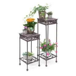 Relaxdays Blumenhocker Quadratisch 7 Relaxdays Blumenhocker Quadratisch -OUTSUNNY Verkäufe 8600323900 1002011658 prod 004