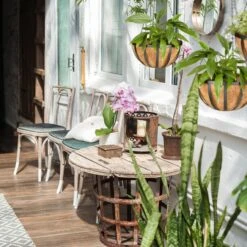 Relaxdays Blumenampel 3er-Set 30 Cm -OUTSUNNY Verkäufe 8600323900 100207040 prod 005