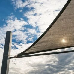 Relaxdays Sonnensegel Dreieckig Spannbar In Beige -OUTSUNNY Verkäufe 8600323900 100208130 prod 003