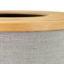 Relaxdays Abfallkorb Bambus Rund -OUTSUNNY Verkäufe 8600323900 100214870 prod 005