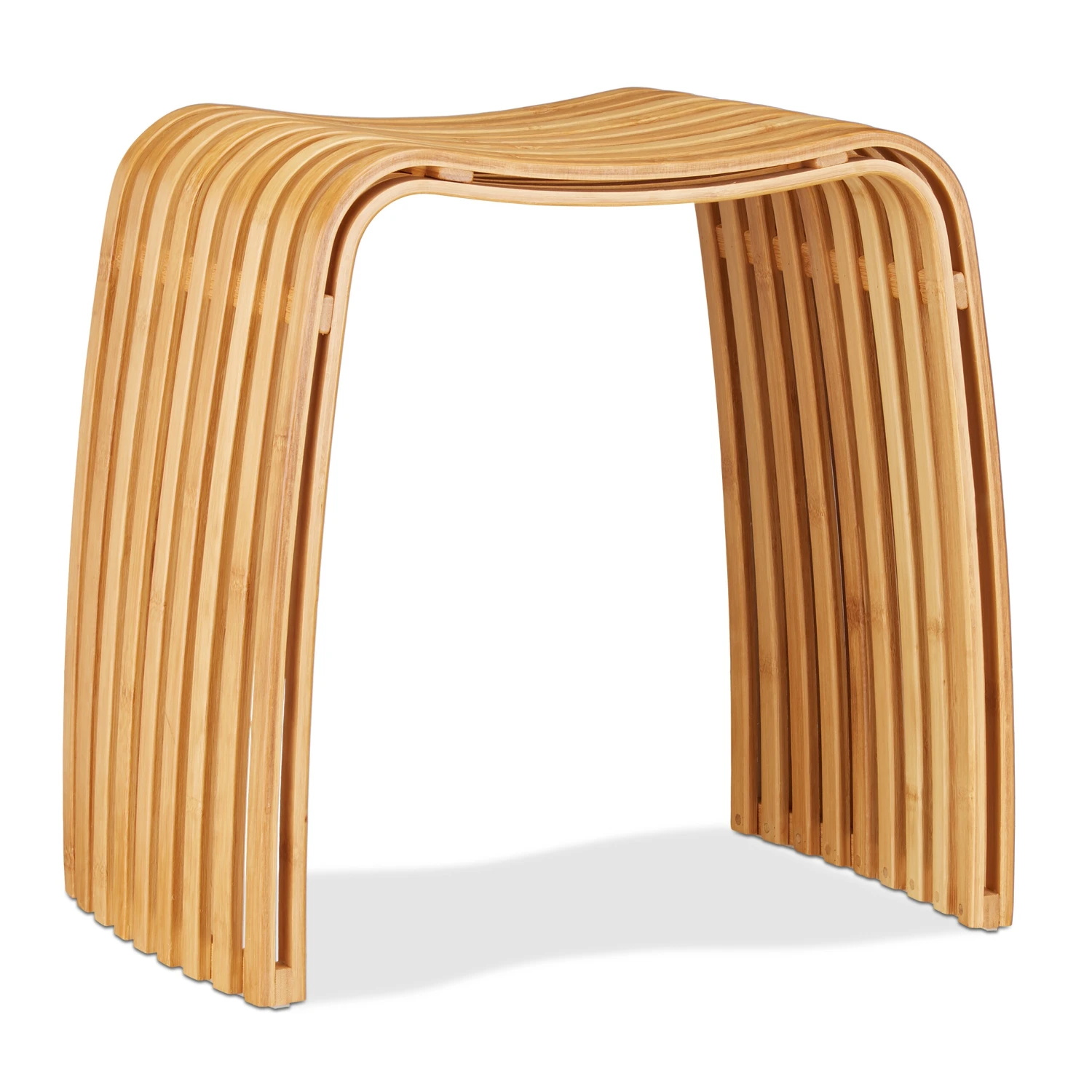 Relaxdays Garderoben Hocker Im Bambus Design 6 Relaxdays Garderoben Hocker Im Bambus Design – Bild 6