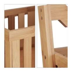 Relaxdays Badregal Bambus 3 Körbe -OUTSUNNY Verkäufe 8600323900 100215560 prod 006