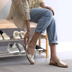 Relaxdays Bambus Schuhregal Mit Sitzfläche 10 Relaxdays Bambus Schuhregal Mit Sitzfläche -OUTSUNNY Verkäufe 8600323900 100215660 prod 005