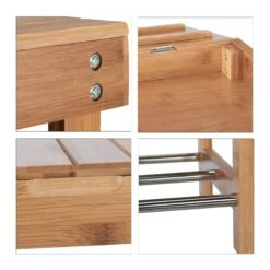 Relaxdays Bambus Schuhregal Mit Sitzfläche 11 Relaxdays Bambus Schuhregal Mit Sitzfläche -OUTSUNNY Verkäufe 8600323900 100215660 prod 006