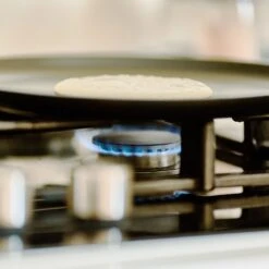 Relaxdays Crêpespfanne Aluguss Schwarz 25 Cm -OUTSUNNY Verkäufe 8600323900 100217270 prod 006