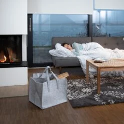 Relaxdays Kaminholzkorb Aus Filz -OUTSUNNY Verkäufe 8600323900 10021970139 prod 003