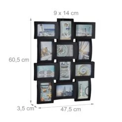 Relaxdays Bilderrahmen Für 12 Fotos -OUTSUNNY Verkäufe 8600323900 1002199746 prod 003