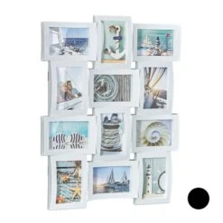 Relaxdays Bilderrahmen Für 12 Fotos -OUTSUNNY Verkäufe 8600323900 1002199746 prod 006