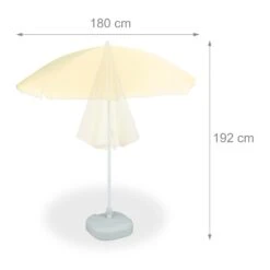 Relaxdays 2-tlg. Sonnenschirm Set -OUTSUNNY Verkäufe 8600323900 100220720 prod 004