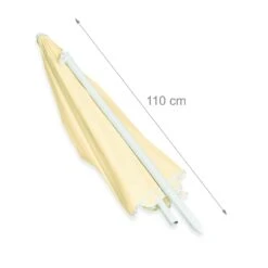 Relaxdays 2-tlg. Sonnenschirm Set -OUTSUNNY Verkäufe 8600323900 100220720 prod 005