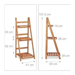 Relaxdays 2-tlg. Blumentreppen Set -OUTSUNNY Verkäufe 8600323900 100220820 prod 004